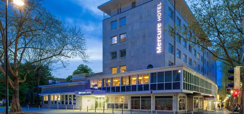Mercure Hotel Dortmund Centrum 4*,